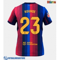 Fotballdrakt Herre Barcelona Jules Kounde #23 Hjemmedrakt 2026-27 Kortermet
